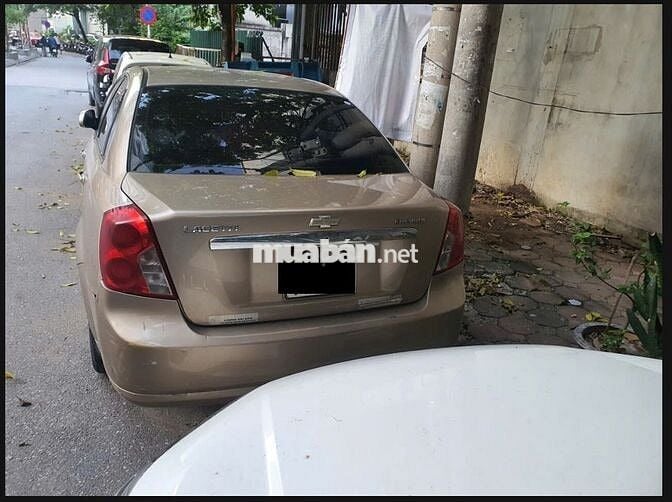 Cần bán Chevrolet Lacetti 2011 EX 1.6 MT