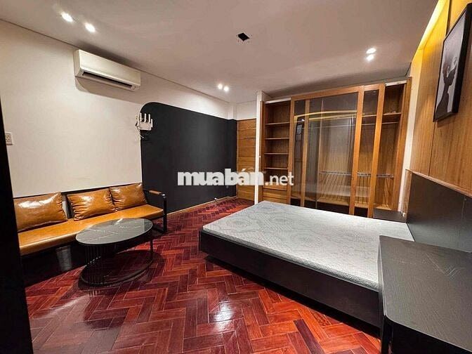 Căn Hộ 1PN tách bếp, Full nội thất cao cấp, gần Landmark, dễ đi lại Q1