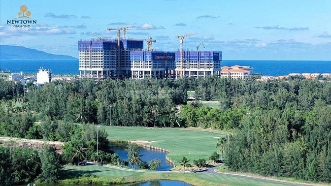 chỉ 1 căn duy nhất view biển! cách biển 100m giá chỉ 2,9 tỷ