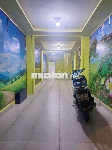 CHO THUÊ NHÀ MẶT TIỀN CAO ĐẠT Q5