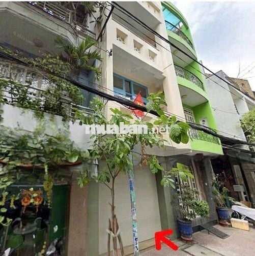 NGUYÊN CĂN MẶT TIỀN  QUẬN 4 (4x18)  4 PHÒNG
