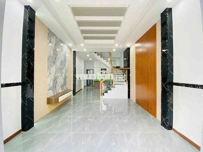 BÁN NHÀ 4M X 12M - NHÀ MÁY BIA LÊ VĂN KHƯƠNG VÀO 2 PHÚT - 1,638 TỶ