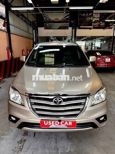 Toyota Innova 2014 2.0G - 275000 km
