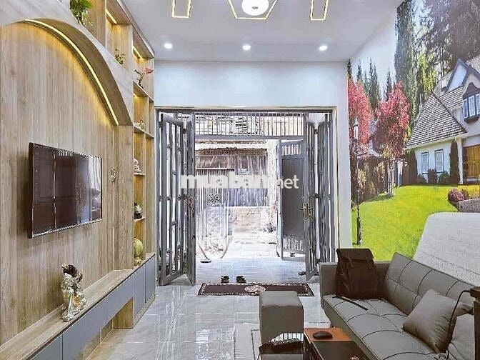 Bán nhà Trần Bá Giao, 50m2, 4 Tầng, 4PN, hẻm ÔTÔ nhựa 6m, nhà mới, TL