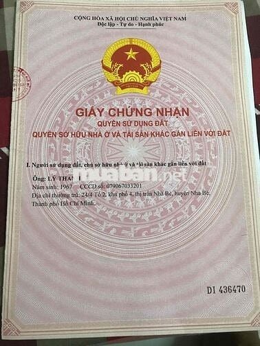 nhà bán chính chủ nhà cấp bốn mới sửa đẹp đất sử dụng 41.3m