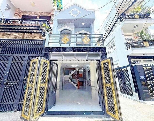 BÁN NHÀ 2 MẶT TIỀN - HẺM THÔNG - 2,498 TỶ THƯƠNG LƯỢNG