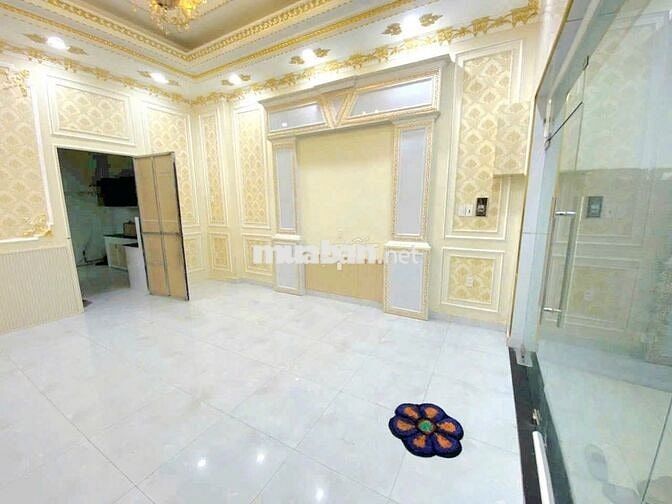 10 triệu❌️4,5x13m Sân để xe ❌️Nhà thuê Gò Vấp 4PN Quang Trung P14