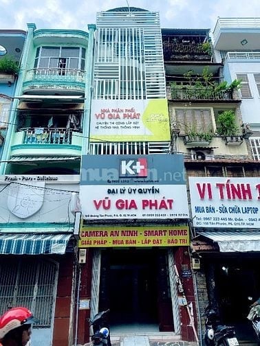 Cho thuê nhà mặt tiền: 160 Tân Phước, P.7, Q.10, DT 70m2