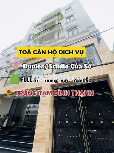 🟥 Duplex Full Nội Thất 100%.  Ở 2-4 Bạn. Ngay ĐH VLU, Học Viện Cán Bộ