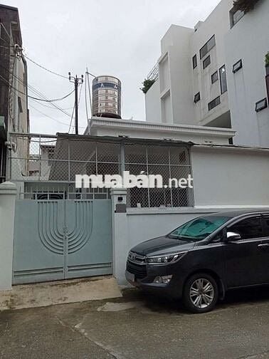 Bán nhà:11,5x22,hai mặt hẻm(rộng 5m),Trần Khắc Chân,Tân định,Q1