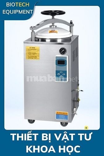 Nồi Hấp Tiệt Trùng & Sấy Khô Tự Động JIBIMED 50 lít