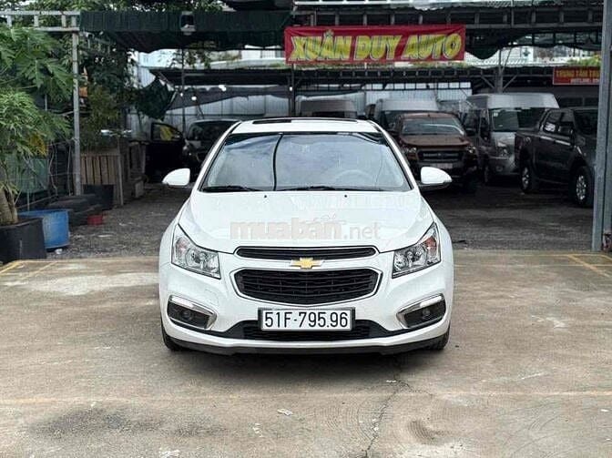 CRUZE 1.8LTZ 2016 TỰ ĐỘNG ,BẢO HÀNH 1 NĂM 1 CHỦ