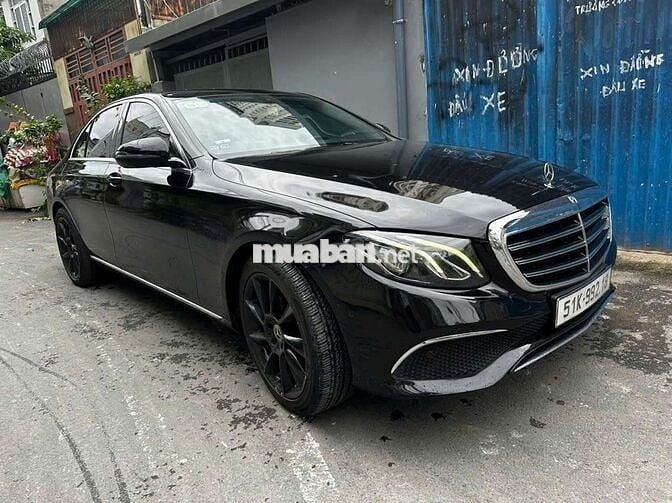 Mercedes E200 - model 2018