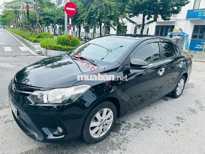 Toyota Vios 1.5E 2014 - 195 Triệu