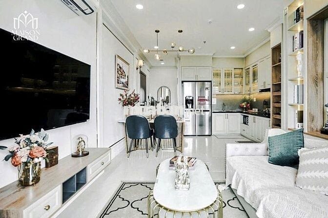 Bán Căn Hộ 2 PN Maison Grand Phú Mỹ mt QL51 hướng Đông mát mẻ