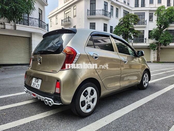 Kia Morning 2016 giá 119tr máy 1.25 MT