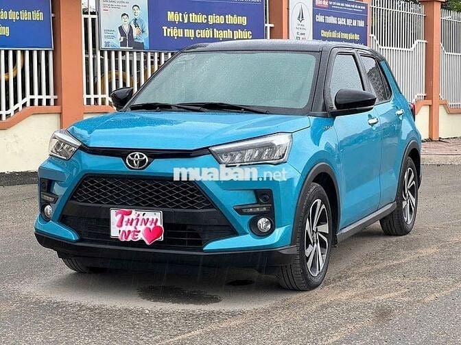 Toyota Raize 2022 - xanh ngọc nóc đen đẹp như mới