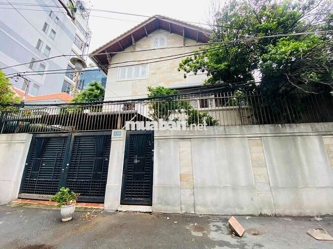 💎💎💎BIỆT THỰ SÂN VƯỜN - SÁT MẶT TIỀN ĐƯỜNG CAO THẮNG - TRUNG TÂM QUẬN 3
