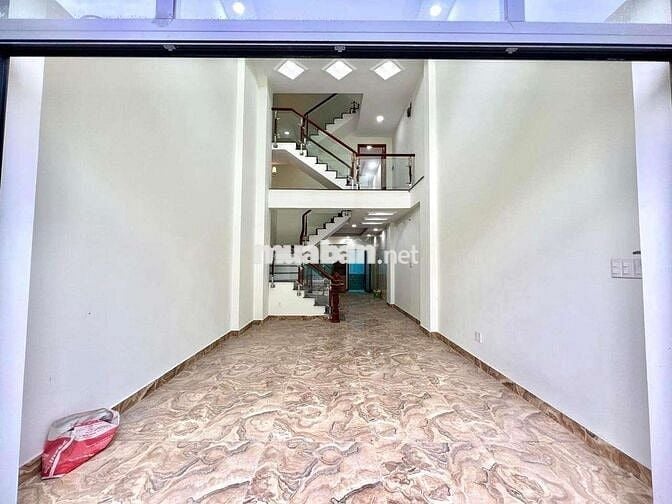 Nhà mặt tiền đường 12m 64m2 x5 tầng sổ hồng chính chủ nhỉnh 5 tỷ