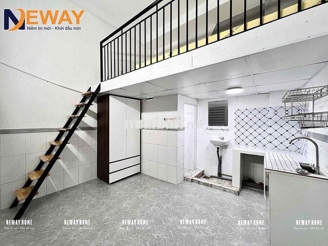 PHÒNG TRỌ CHO THUÊ MỚI XÂY - GÁC CAO 2M, CÓ MÁY LẠNH, FREE XE - Ở LIỀN