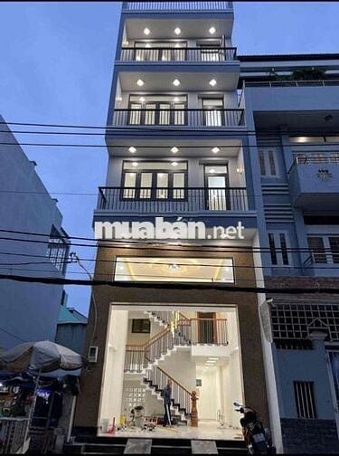 Nhà mới 100% ( 5 x 15 có 7pn 8wc có cầu thang máy )