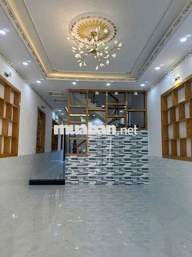 Nhà SHR 4,5*27m Mặt Tiền Đường Thới Hoà Kinh Doanh Buôn Bán Vĩnh Lộc A