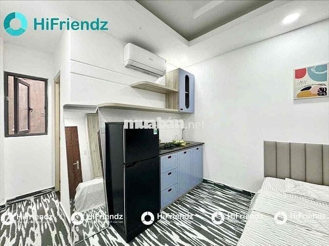 🔥MỚI 100%🔥STUDIO CỬA SỔ TRỜI - FULL NỘI THẤT NGAY TRUNG TÂM QUẬN 1