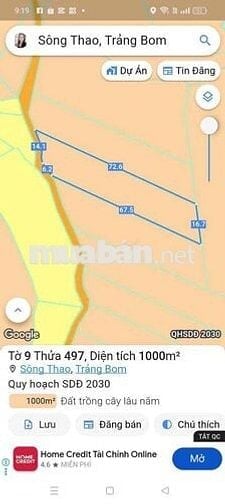 BÁN ĐẤT SÀO SÔNG THAO GIÁP TÂY HOÀ 05
