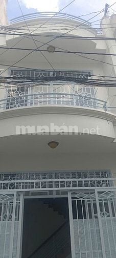 💗🏠 nhà mới 4x10 1 lầu hết m 5m Phan Huy Ích gv