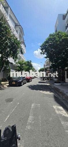 Bán đất đường 12B,khu cư xá,phường tân thuận tây