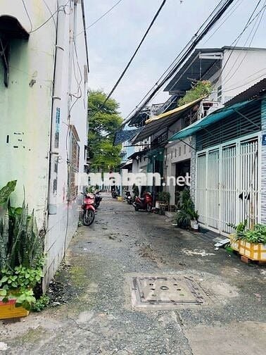40m2, ngay chợ vải Phú Thọ Hòa, Hẻm xe hơi, Giá chỉ 3.8 tỷ
