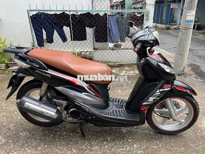 shark hàng chuẩn xe đẹp máy zin bao êm như SH