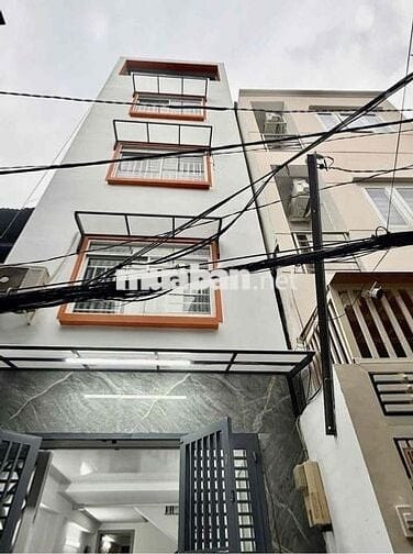 💰 LÊN SÓNG CHDV 53M² PHAN VĂN HÂN, GIÁP QUẬN 1 💰 5 TẦNG - 8PN - 8WC