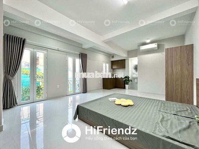 STUDIO CỰC RỘNG Ở ĐƯỢC 3-4NG, ĐẬU XE HƠI, MẶT TIỀN ĐƯỜNG, GIỮ ĐẾN T10