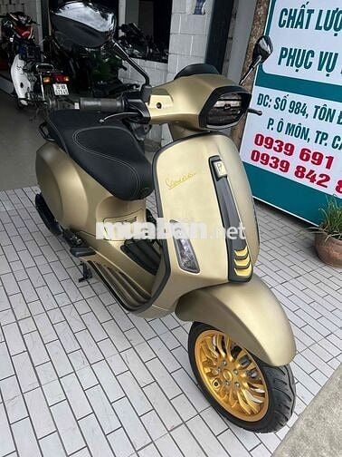 Vesspa sprint 150 2022 siêu lướt.