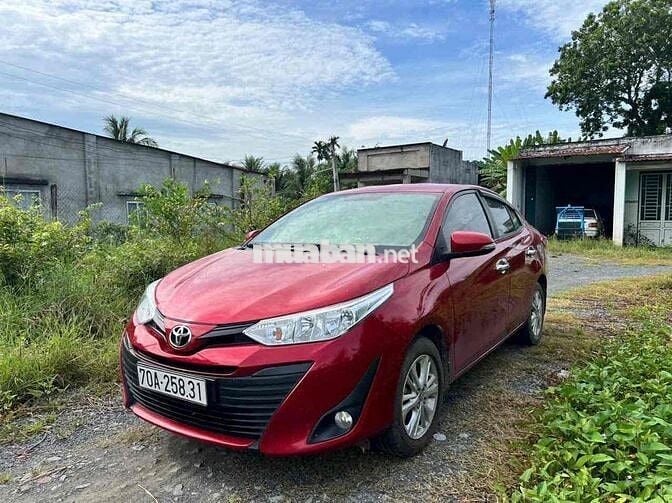 Toyota Vios 2020 1.5E MT - 129000 km
