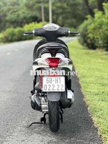 ✅✅ Liberty 125cc. Nhập Ý. Biển Số Tứ Quý 2 Cực Vip