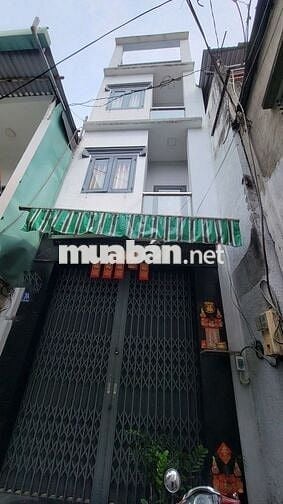 Nhà 100/4a Tân Khai Q11 3,5x12m 3L 10 triệu