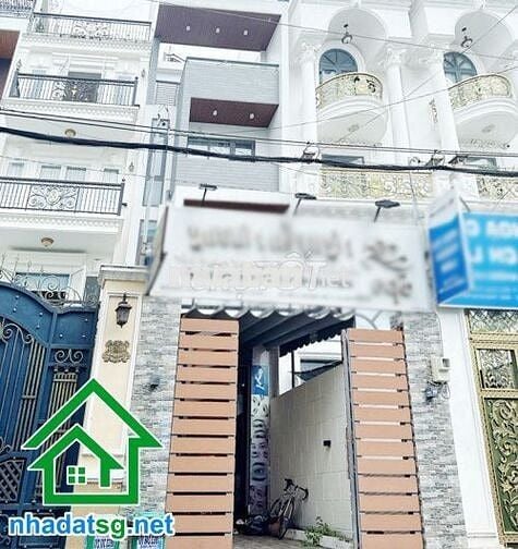 HXH 8M – ĐƯỜNG SỐ 5 – NGAY CÔNG VIÊN GIA PHÚ –82,5m2 (4,3 x 19) 4 TẦNG