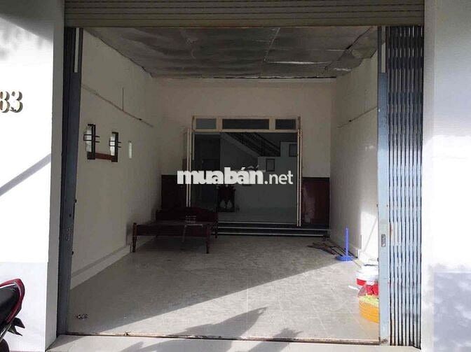Nhà trệt lửng 5x20m KDC Bình Nhựt