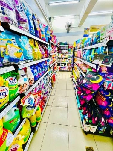 HỆ THỐNG QUẦY HÀNG SIÊU THỊ GÒ VẤP TUYỂN BÁN HÀNG, TRỰC KHO, TẠP VỤ...