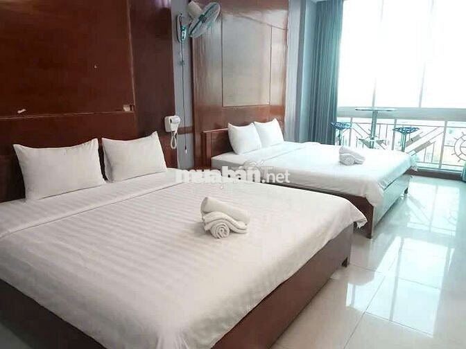 CHO THUÊ NHÀ KS MT KHU VIP BÌNH THẠNH 24P 25WC FULL NT, TM, PCCC ĐỦ