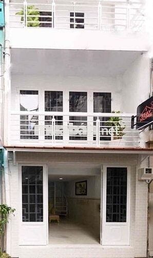 Nhà nguyên căn trệt 2 lầu full nội thất
