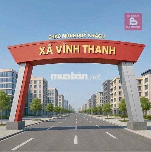 CHÍNH CHỦ GỬI BÁN LO ĐẤT - NGỌC CHI - VĨNH NGỌC - XÃ VĨNH THANH  🎆