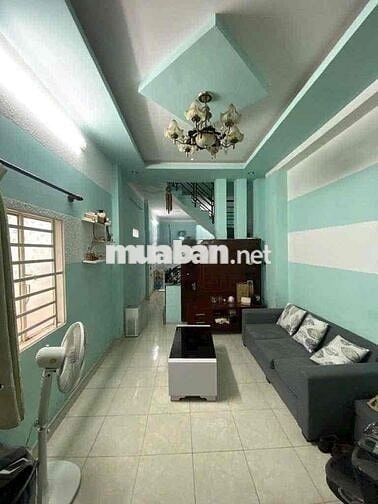 💎 💎 💎 TRỆT LẦU 4❌11M CÓ 2PN 2WC SẴN MÁY LẠNH PHAN VĂN TRỊ P10 GIÁ 8,5T