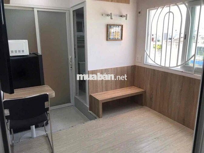 Studio Tách Bếp 16m2 - Thang Máy - Hầm Xe - Free Tất Cả Phí Dịch Vụ