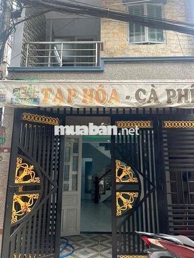 Nhà đẹp 4*12m 2PN hẻm thông 6m 2/ ngắn Đường 1A Ấp 1 Vĩnh Lộc B