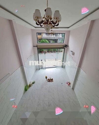 CHO THUÊ NHÀ 5X22( TRỆT+2LẦU+ST) THANG MÁY FULL MÁY LẠNH MẶT TIỀN VIP