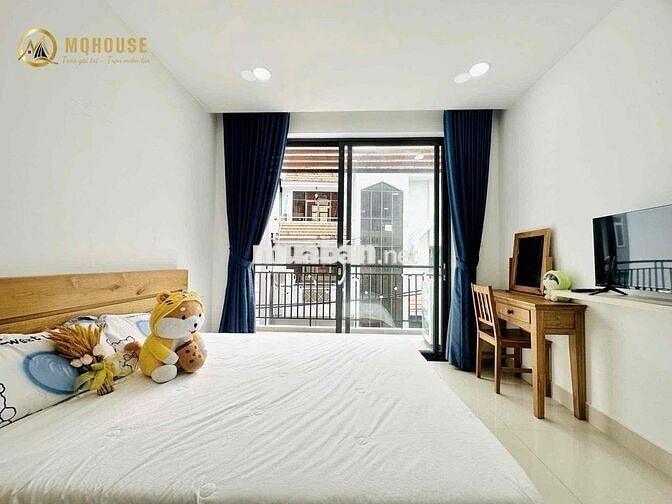 CĂN HỘ BALCON FULL NT CAP CẤP MÁY GIẶT RIÊNG NGAY KHU ẨM THỰC PXL