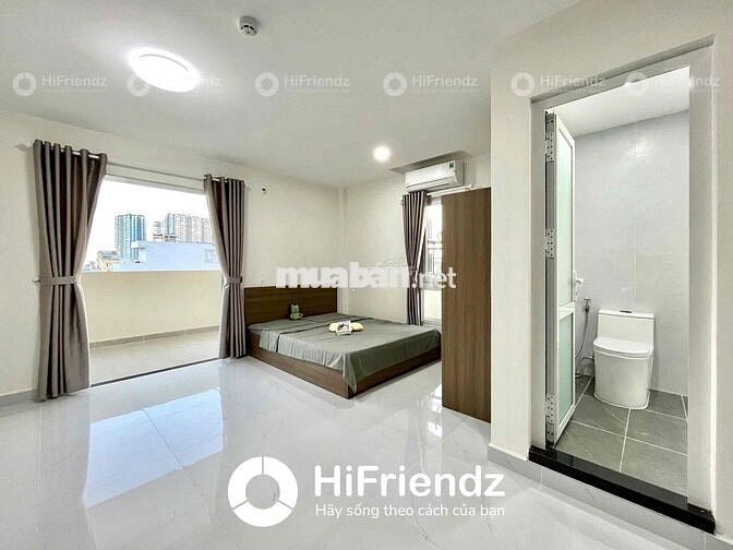 ✨CHO THUÊ CĂN HỘ STUDIO BAN CÔNG TO, RỘNG 35M2, THANG MÁY, CẦU NTP Q5